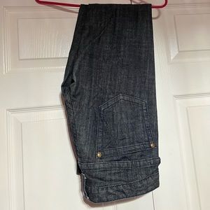 Free people jeans size 29, light black color